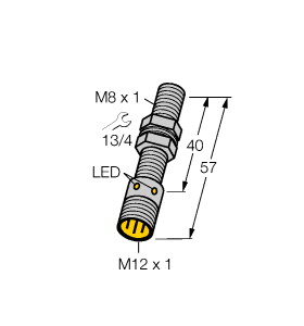 Bi1,5U-EG08-AP6X-H1341 TURCK